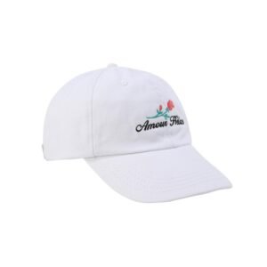 AMOUR CAP WHITE