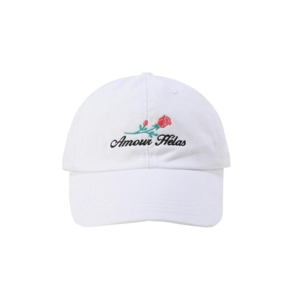 AMOUR CAP WHITE