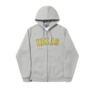 CAMPUS FULL ZIP HEATHER GREY