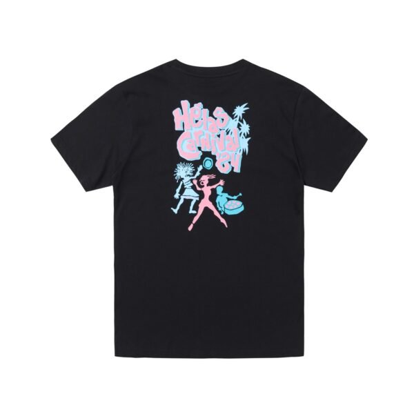 CARNIVAL TEE BLACK