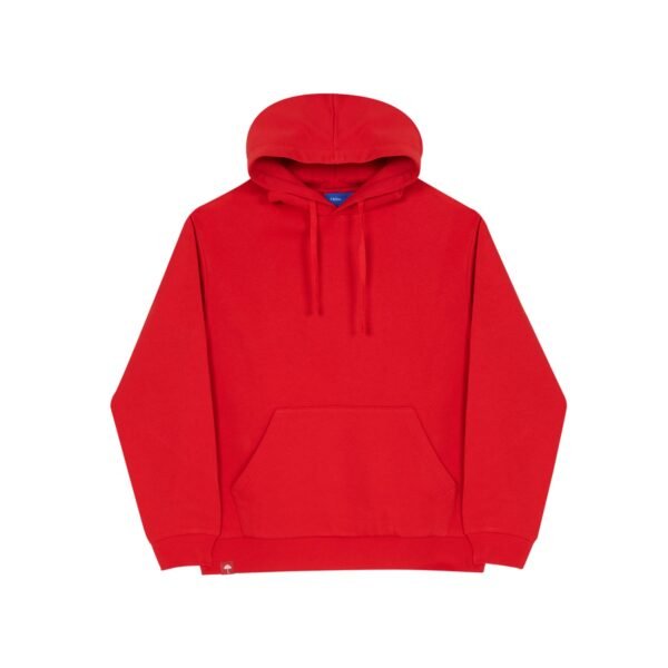 CROSS POINT HOODIE RED