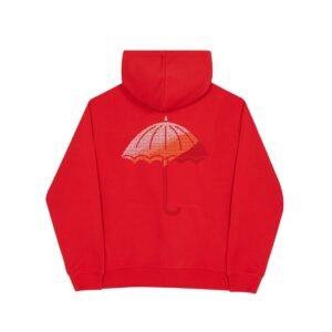 CROSS POINT HOODIE RED