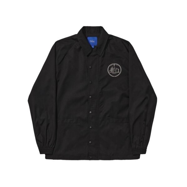 DERNIERS COACH JACKET BLACK