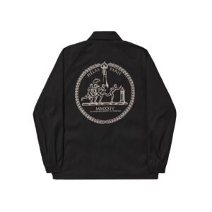 DERNIERS COACH JACKET BLACK