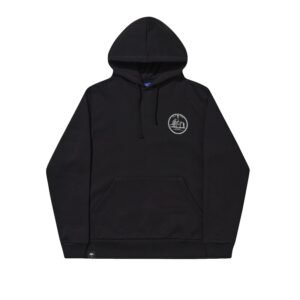 DERNIERS HOODIE BLACK