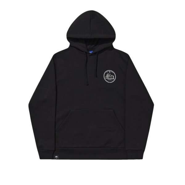 DERNIERS HOODIE BLACK