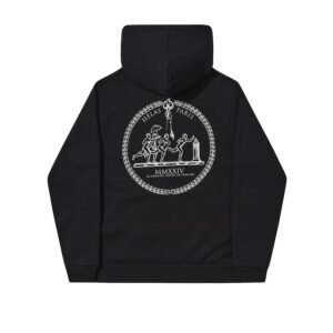 DERNIERS HOODIE BLACK