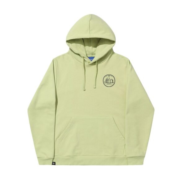 DERNIERS HOODIE LIME GREEN