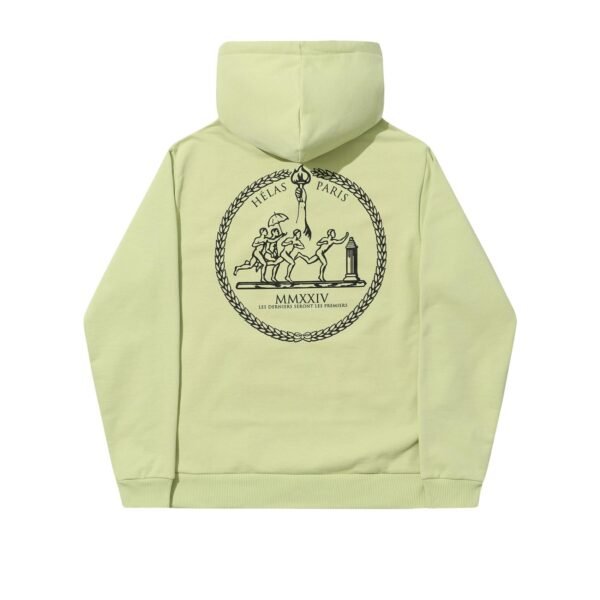 DERNIERS HOODIE LIME GREEN