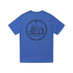 DERNIERS TEE BLUE