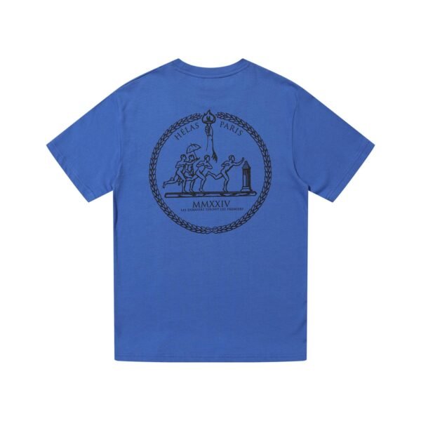 DERNIERS TEE BLUE