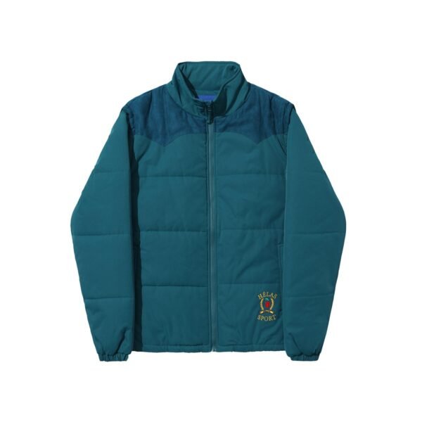 HELAS SPORT PUFFER JACKET TEAL GREEN