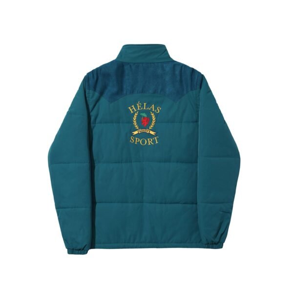 HELAS SPORT PUFFER JACKET TEAL GREEN