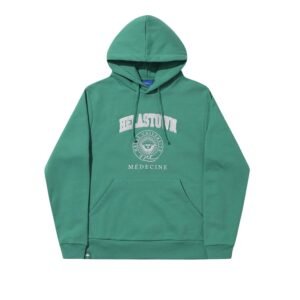 HELASTOWN HOODIE GREEN