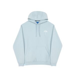 HENNE HOODIE LIGHT BLUE