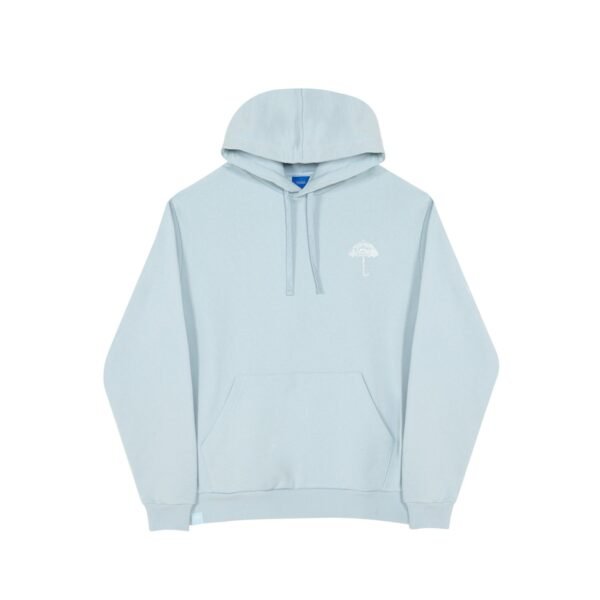 HENNE HOODIE LIGHT BLUE