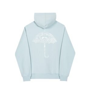 HENNE HOODIE LIGHT BLUE