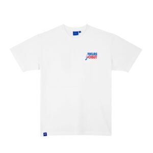 OBUT X HELAS TEE WHITE