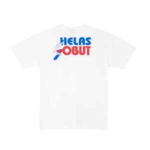 OBUT X HELAS TEE WHITE