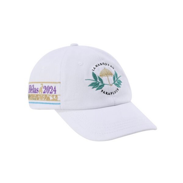 OLYMPICS CAP WHITE