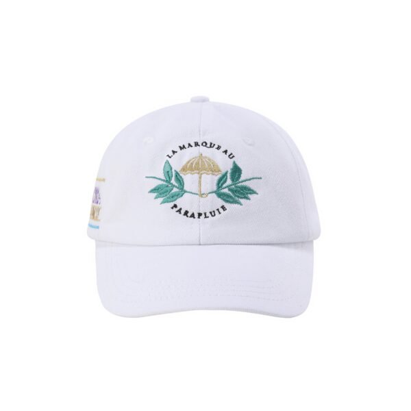 OLYMPICS CAP WHITE