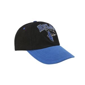 REQUINS CAP BLACK-BLUE