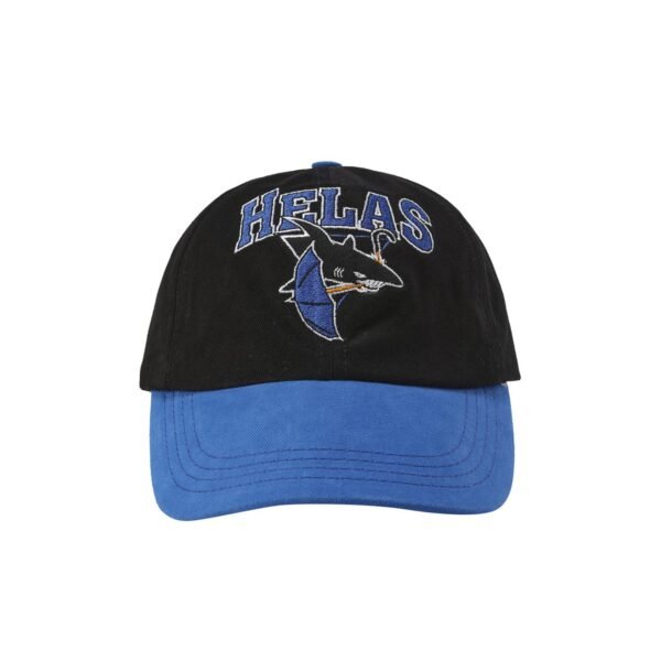 REQUINS CAP BLACK-BLUE