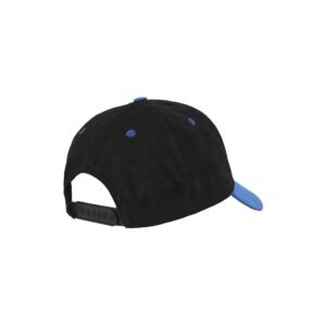 REQUINS CAP BLACK-BLUE