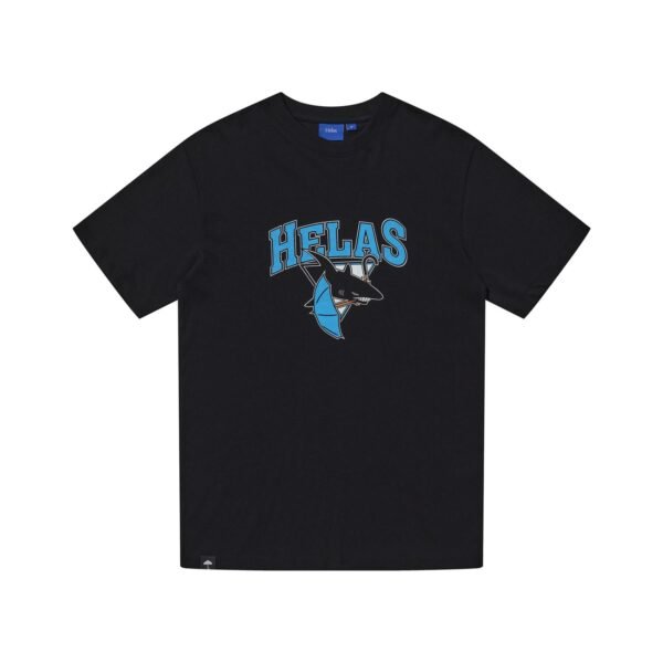 REQUINS TEE BLACK