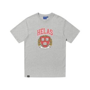 VERITAS TEE HEATHER GREY