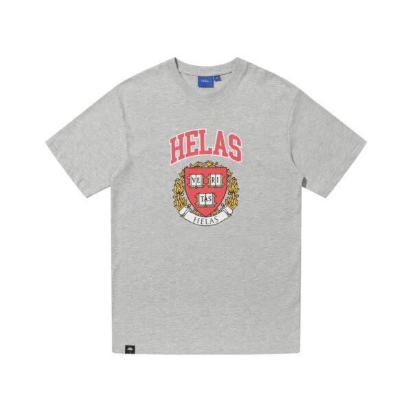 VERITAS TEE HEATHER GREY